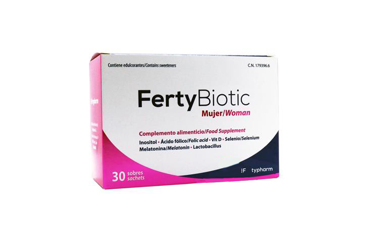 FERTYBIOTIC FOR WOMAN 30 SACHETS - Milano Pharmacy