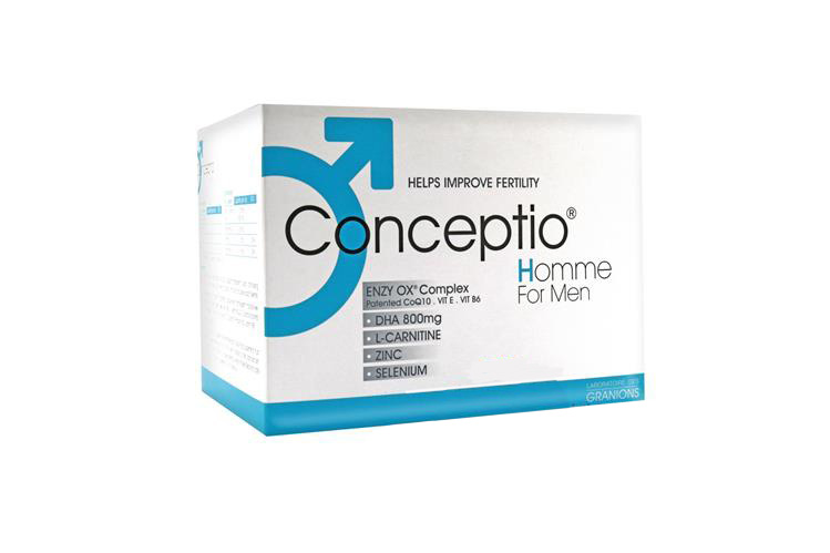 CONCEPTIO HOMME FOR MEN 90 SOFTGELS 30 SACHETS - Milano Pharmacy