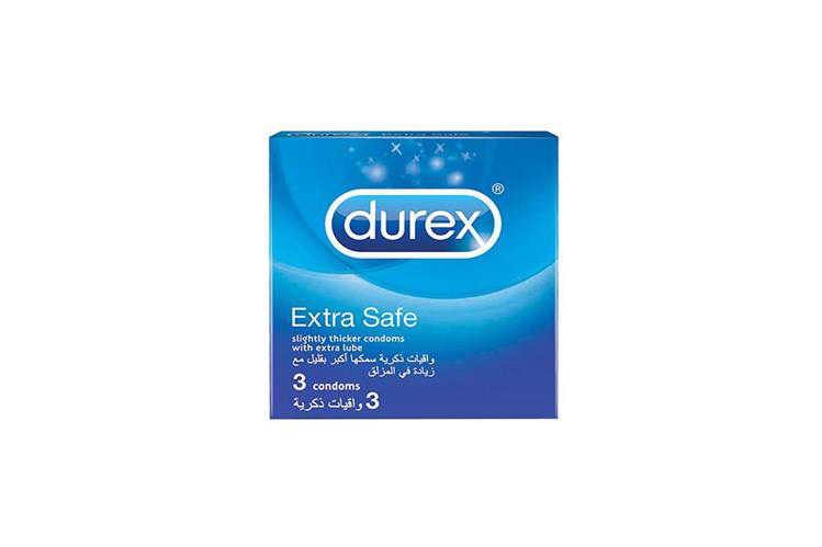 DUREX EXTRA SAFE 3 CONDOMS - Milano Pharmacy