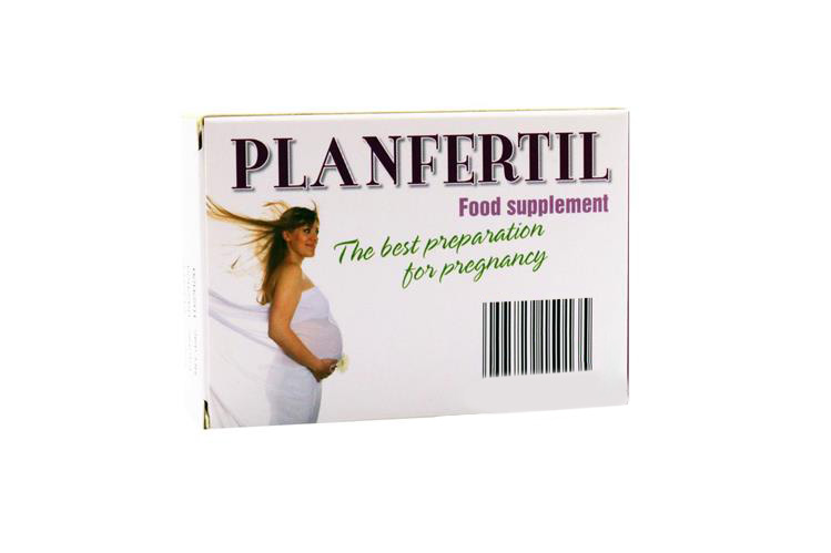 PLANFERTIL 30 CAPSULES - Milano Pharmacy