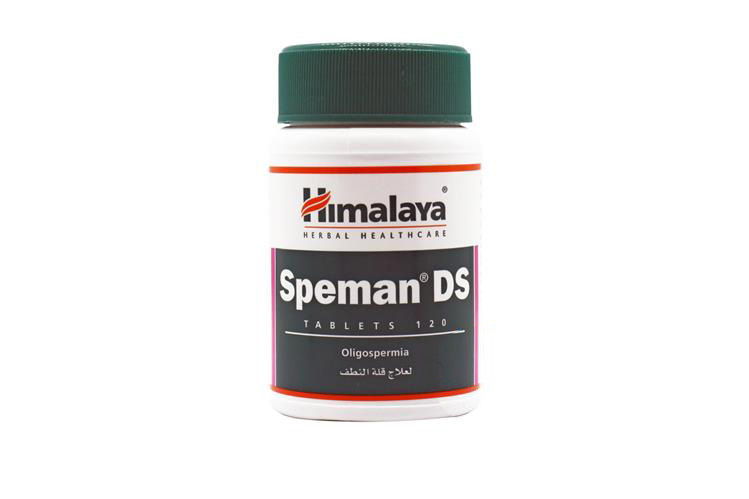 HIMALAYA SPEMAN DS 120 TABLETS - Milano Pharmacy