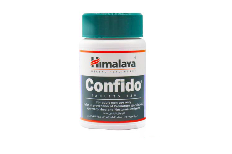 HIMALAYA CONFIDO 120 TABLETS HERBAL - Milano Pharmacy