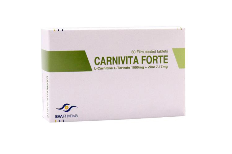 CARNIVITA FORTE  30 TABLETS - Milano Pharmacy