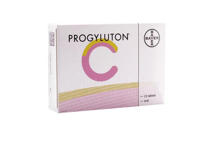 PROGYLUTON CYCLO PROGYNOVA  21 TAB - Milano Pharmacy