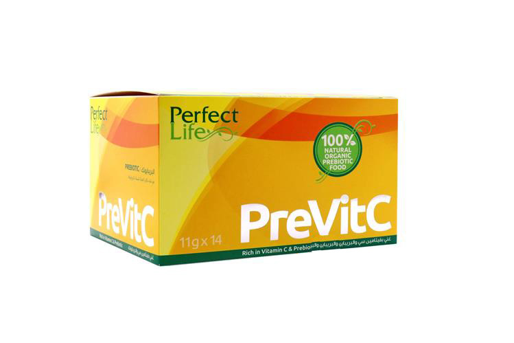 PERFECT LIFE PREBIOTIC VITAMIN C 14 BAG - Milano Pharmacy