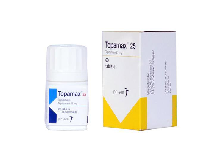 TOPAMAX 25 MG 60 TABLETS - Milano Pharmacy