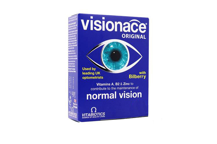 VITABIOTICS VISIONACE NORMAL VISION 30 TABLETS - Milano Pharmacy