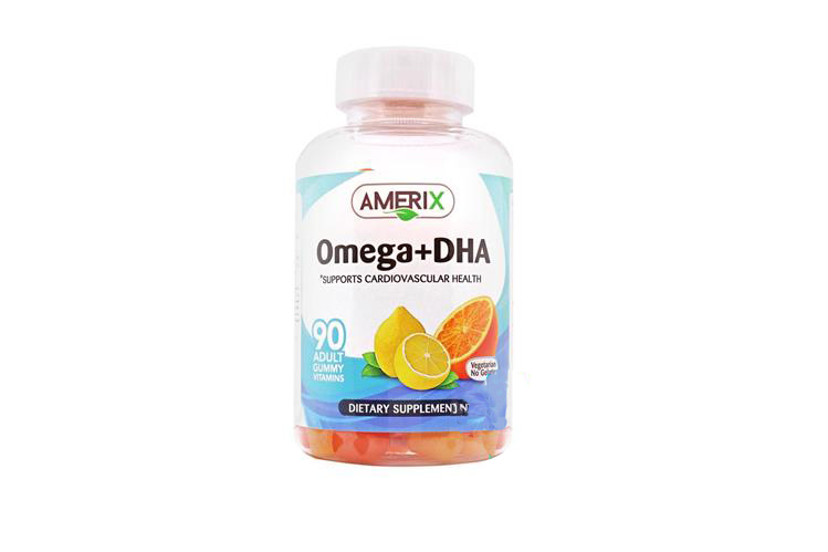 AMERIX OMEGA ADULT PLUS DHA 90 GUMMY - Milano Pharmacy