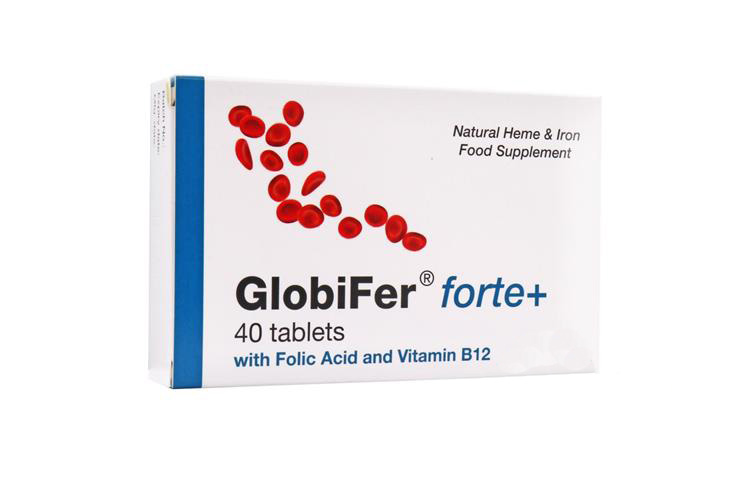 GLOBIFER FORTE PLUS 40 TABLETS - Milano Pharmacy