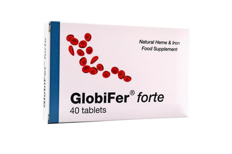 GLOBIFER FORTE 40 TABLET - Milano Pharmacy