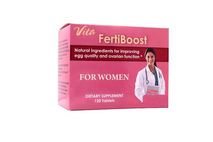 VITA FERTIBOOST FOR WOMEN 120 TABLETS - Milano Pharmacy