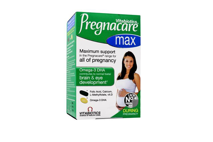 VITABIOTICS PREGNACARE MAX 84 TAB AND CAP - Milano Pharmacy