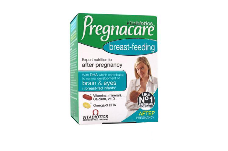 VITABIOTICS  PREGNACARE BREAST FEEDING 84 TABLETS - Milano Pharmacy