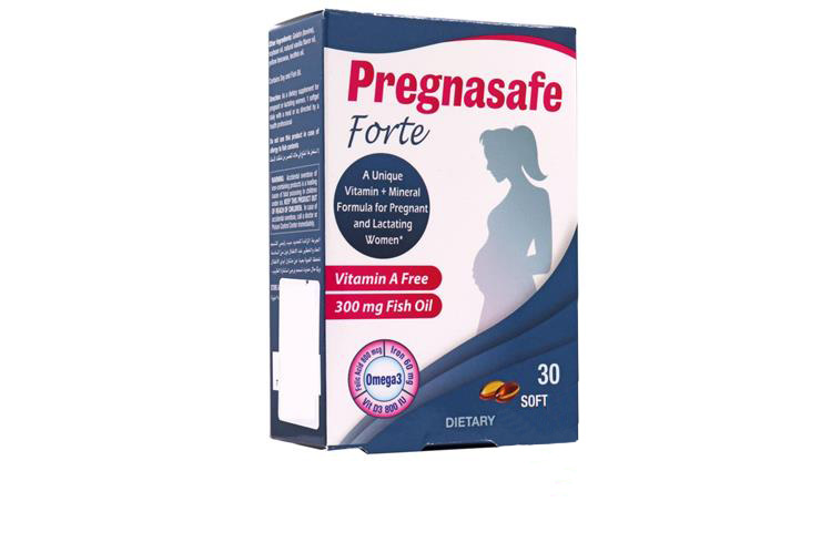 PURE HEALTH PREGNASAFE FORTE 30 SOFTGELS - Milano Pharmacy