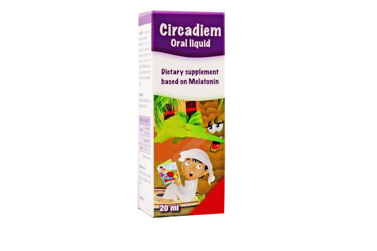 CIRCADIEM ORAL LIQUID 20 ML - Milano Pharmacy