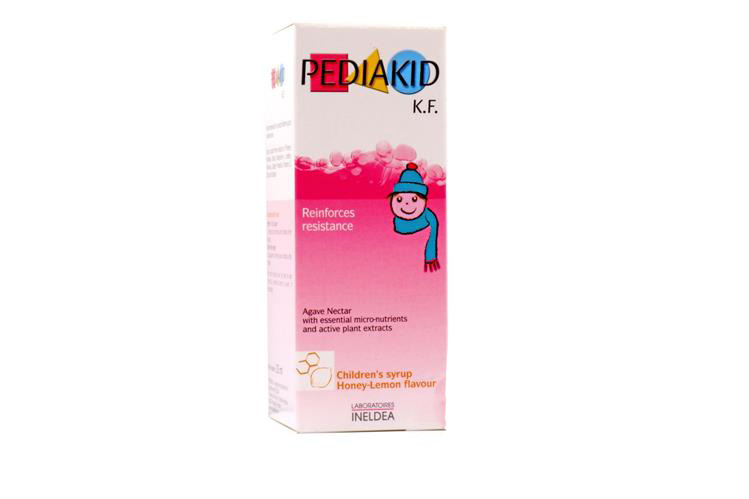 PEDIAKID K F SYRUP 125 ML - Milano Pharmacy