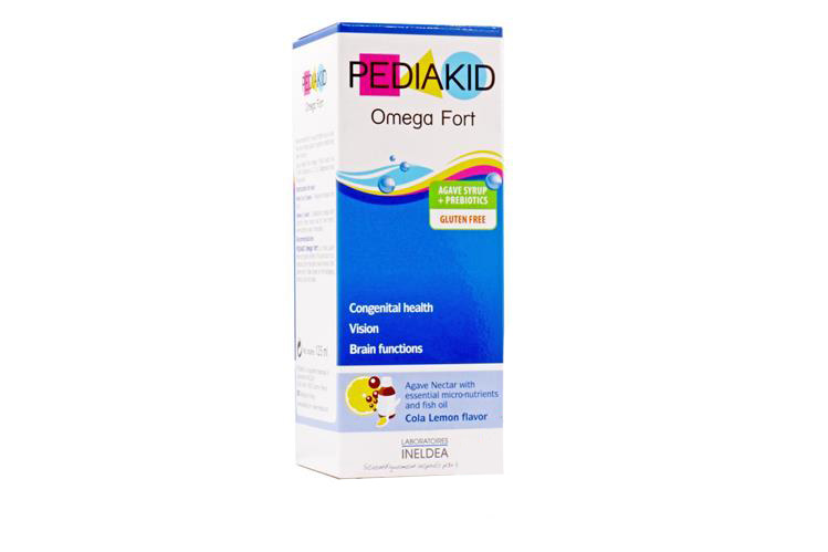 PEDIAKID OMEGA FORT SYRUP 125 ML - Milano Pharmacy