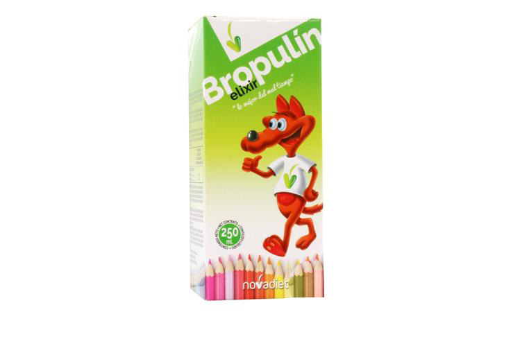 BROPULIN ELIXIR 250 ML - Milano Pharmacy