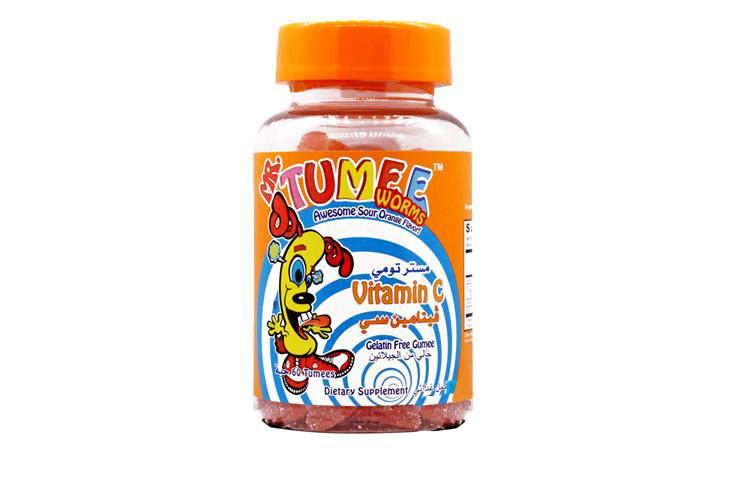 MR TUMEE VITAMIN C GELATIN FREE 60 GUMEES - Milano Pharmacy