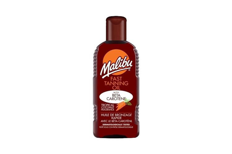 MALIBU FAST TANNING WITH CAROTENE OIL 200ML - Milano Pharmacy