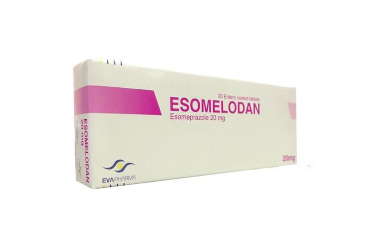 ESOMELODAN 20MG 20 TABLETS - Milano Pharmacy