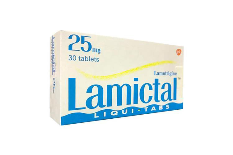 LAMICTAL LIQUI 25MG 30 TABLETS - Milano Pharmacy