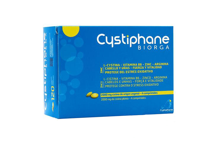 CYSTIPHANE BIORGA 120 TABLETS - Milano Pharmacy