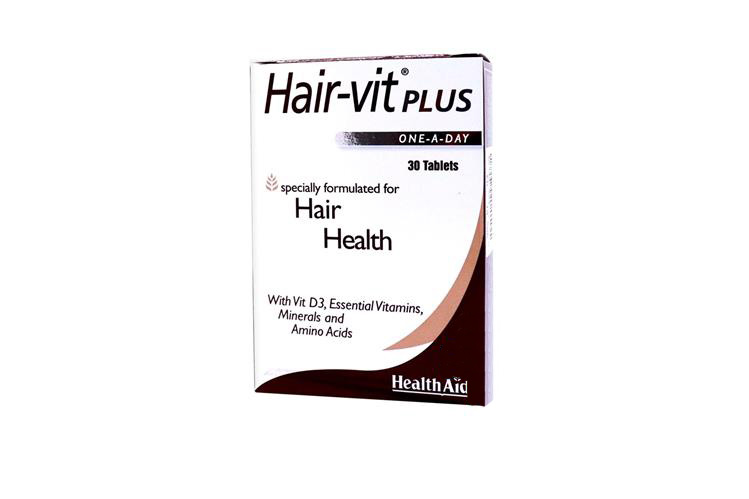 HEALTHAID HAIR VIT PLUS 30 TABLETS - Milano Pharmacy