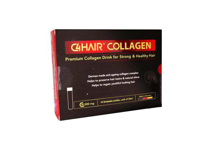 C4 HAIR COLLAGEN DRINK 14 BOTTLES - Milano Pharmacy