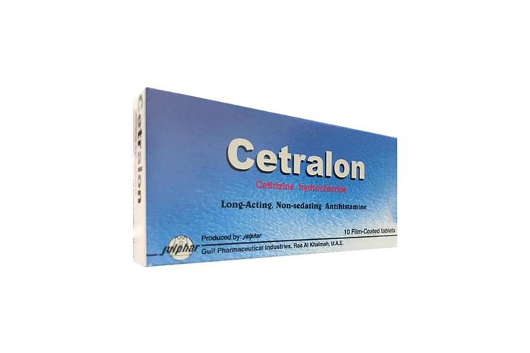 CETRALON 10MG 10 TABLETS - Milano Pharmacy