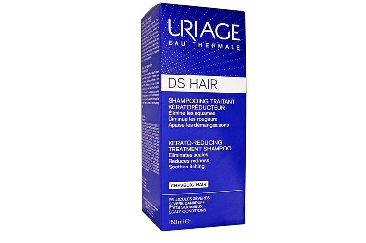 URIAGE DS HAIR SHAMPOO KERATO REDUCING 150 ML - Milano Pharmacy