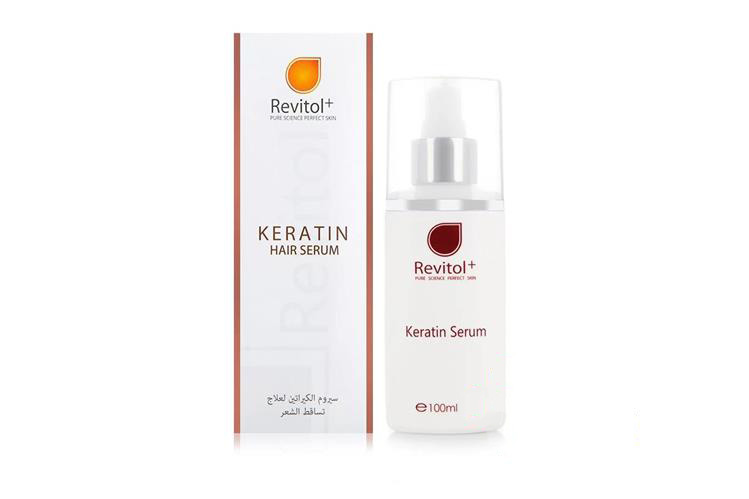 REVITOL KERATIN HAIR SERUM - Milano Pharmacy