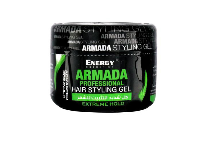 ENERGY ARMADA HAIR STYLING GEL GREEN 100 ML - Milano Pharmacy