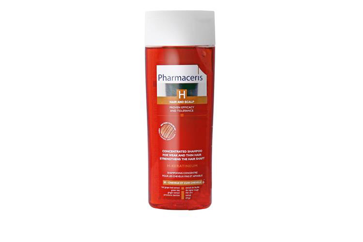 PHARMACERIS H KERATINEUM SHAMPOO RED 250 ML - Milano Pharmacy