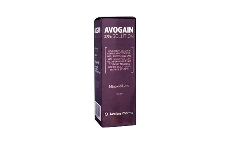 AVALON AVOGAIN 2% SOLUTION 50 ML - Milano Pharmacy