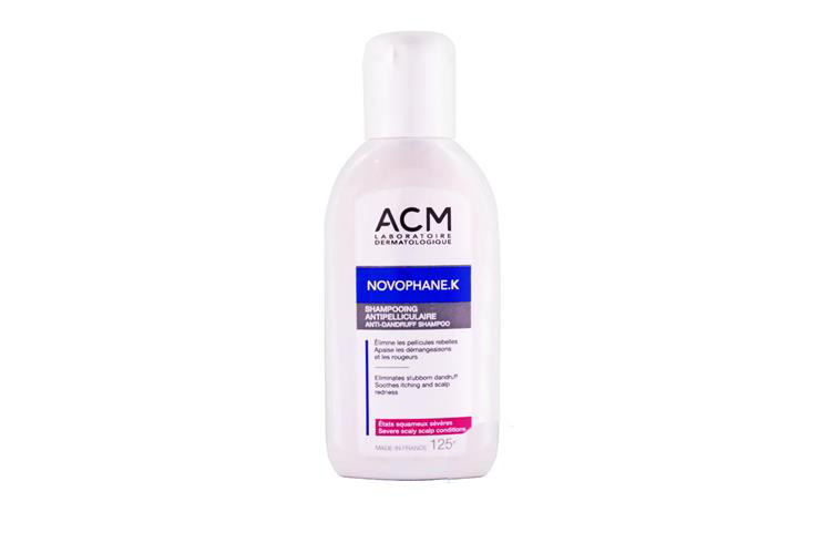 ACM NOVOPHANE K ANTI DANDRUFF SHAMPOO 125ML - Milano Pharmacy