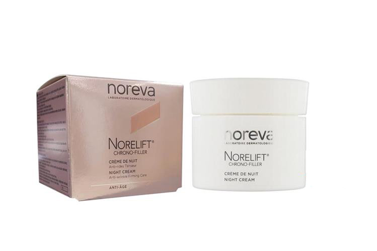 NOREVA NORELIFT CHRONO FILLER NIGHT CREAM 50ML - Milano Pharmacy