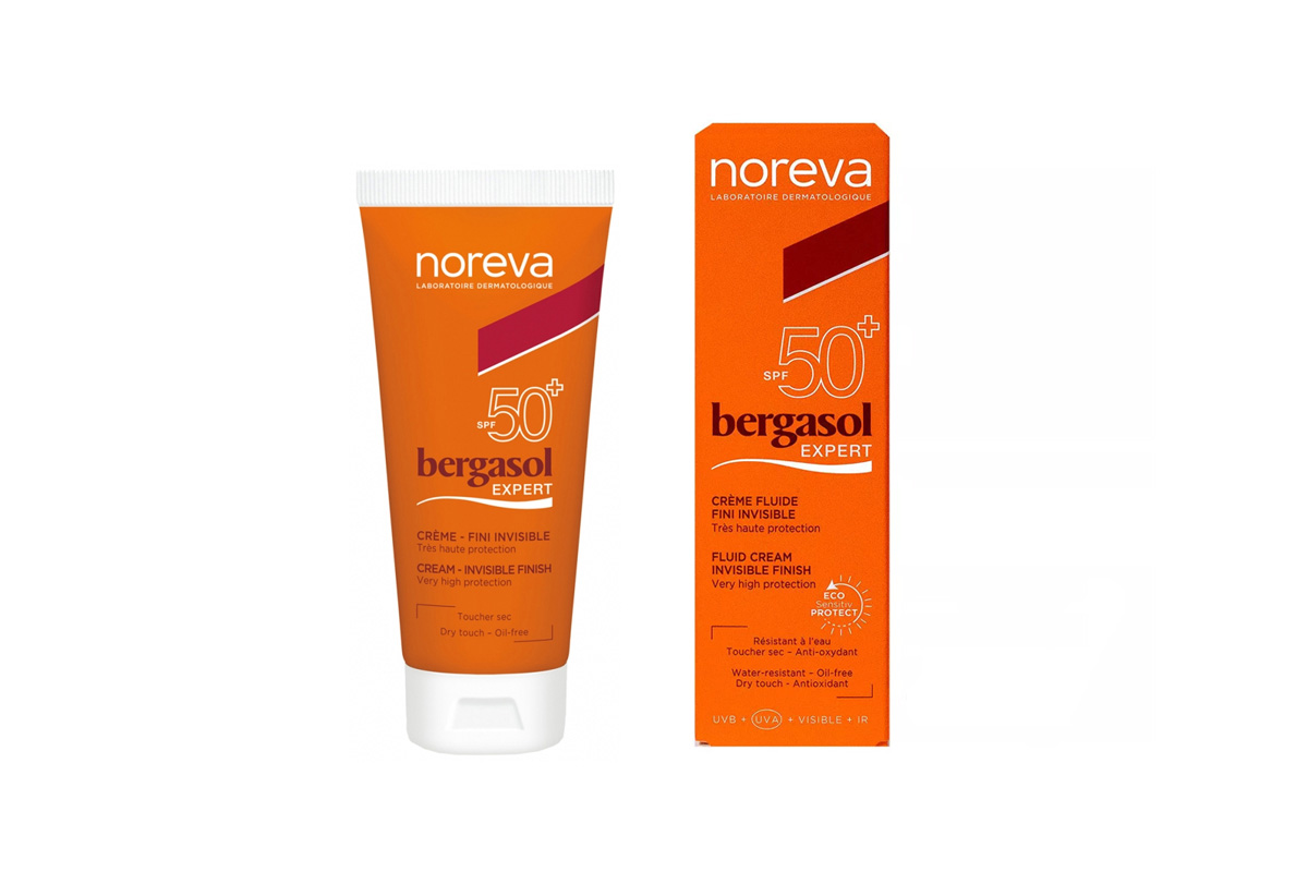 NOREVA BERGASOL EXPERT SPF50 PLUS CREAM 50 ML - Milano Pharmacy