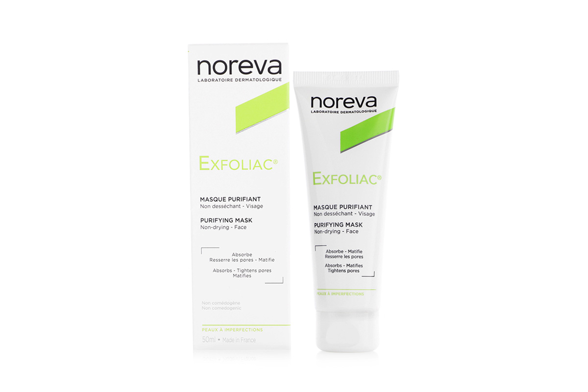 NOREVA EXFOLIAC PURIFYING MASK 50ML - Milano Pharmacy