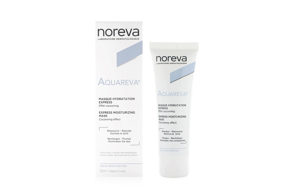 NOREVA  AQUAREVA  EXPRESS MOISTURIZING MASK 50ML - Milano Pharmacy