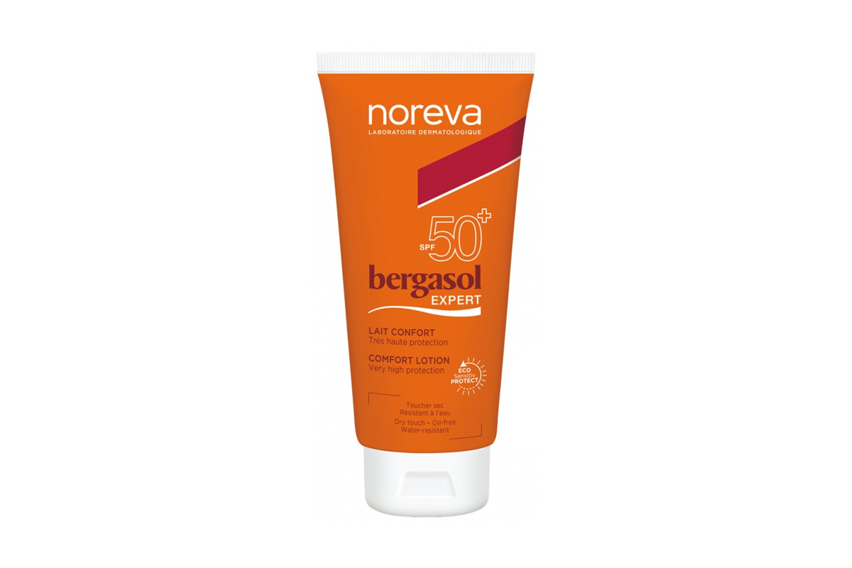 NOREVA BERGASOL EXPERT SPF50 PLUS COMFORT LOTION 150ML - Milano Pharmacy