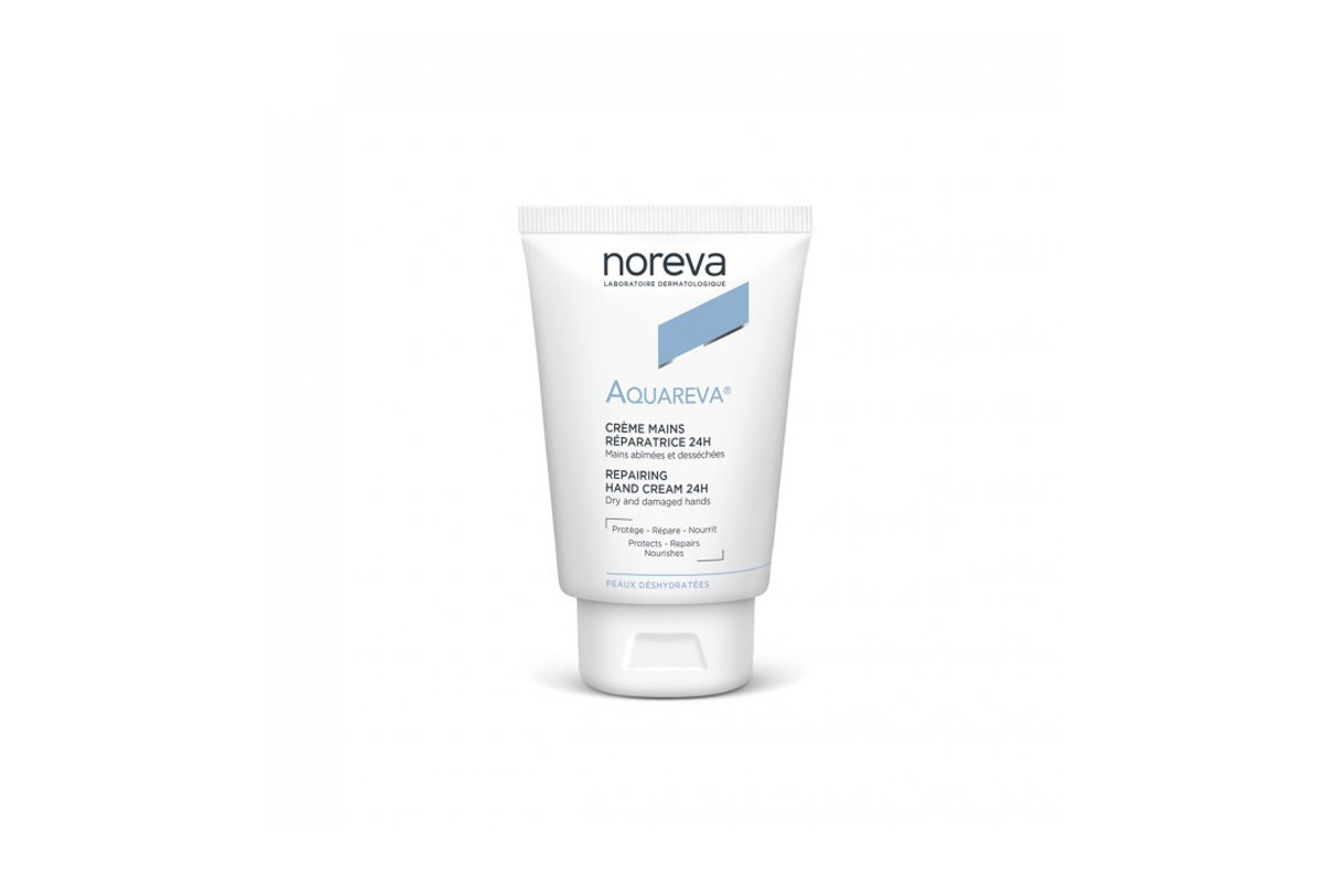 NOREVA  AQUAREVA HAND CREAM 24H 50ML - Milano Pharmacy