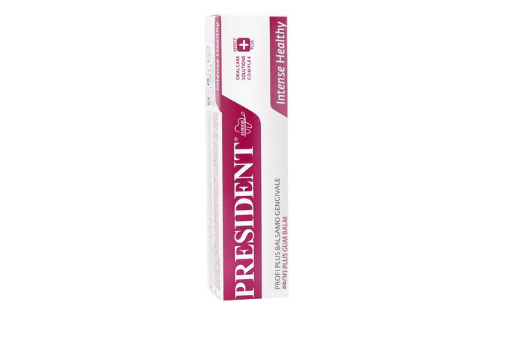 PRESIDENT PROFI INTENSE HEALTHY GUM BALM GEL 30ML - Milano Pharmacy