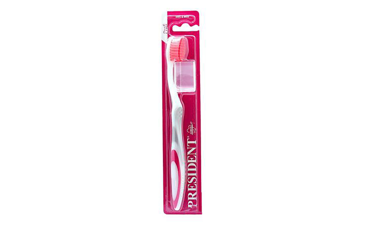 PRESIDENT PROFI TOOTHBRUSH SOFT - Milano Pharmacy