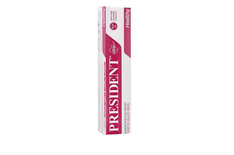 PRESIDENT TOOTHPASTE PROFI HEALTHY 75 ML - Milano Pharmacy