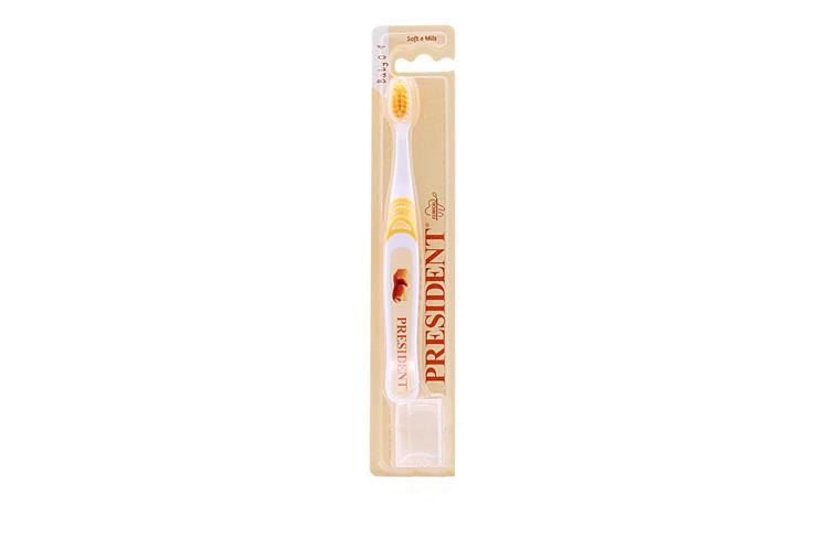 PRESIDENT BABY TOOTHBRUSH 0 TO 4 YEARS SOFT - Milano Pharmacy