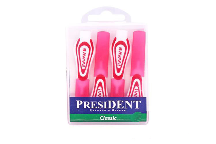 PRESIDENT CLASSIC INTERDENTAL BRUSHES XXS - Milano Pharmacy