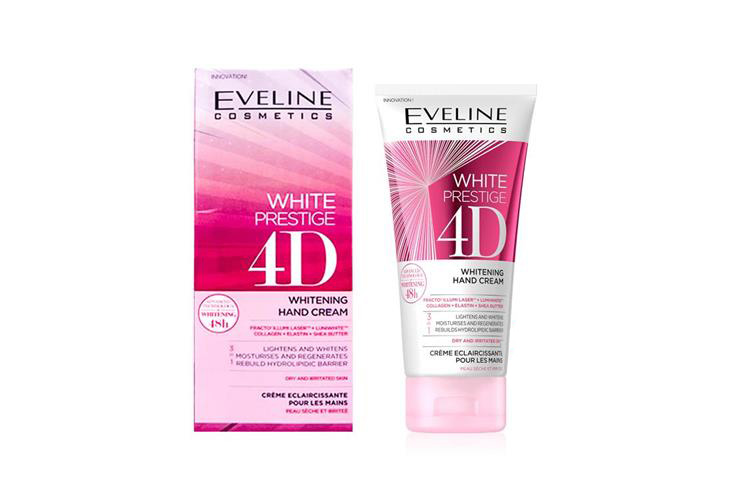 EVELINE WHITE PRESTIGE 4D WHITENING HAND CREAM 100 ML - Milano Pharmacy