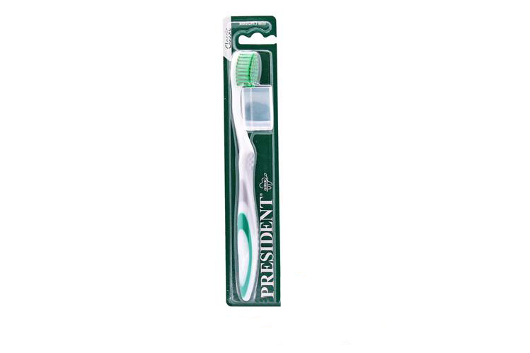 PRESIDENT CLASSIC TOOTHBRUSH MEDIUM - Milano Pharmacy