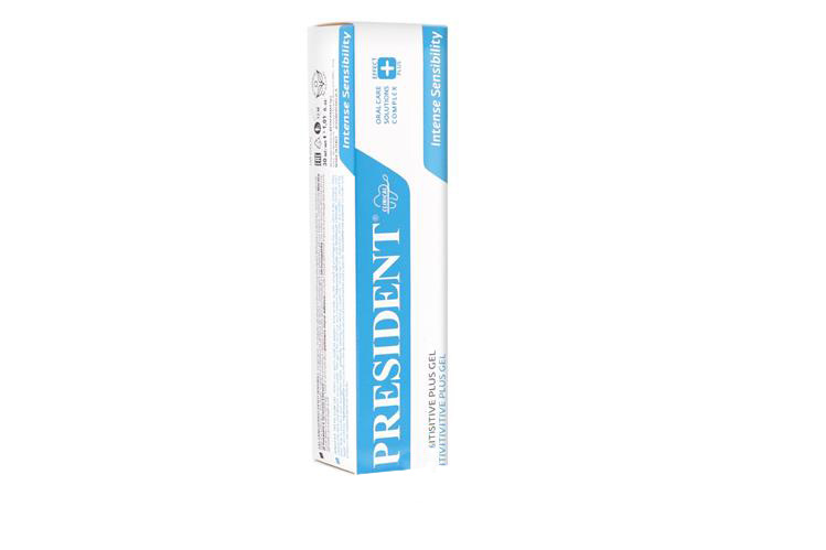 PRESIDENT SENSITIVE PLUS GEL 30ML - Milano Pharmacy